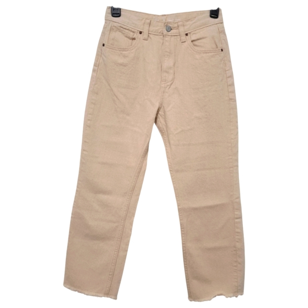🦋 Old Navy Girls' High Rise Slouchy Straight Jeans – Size 12